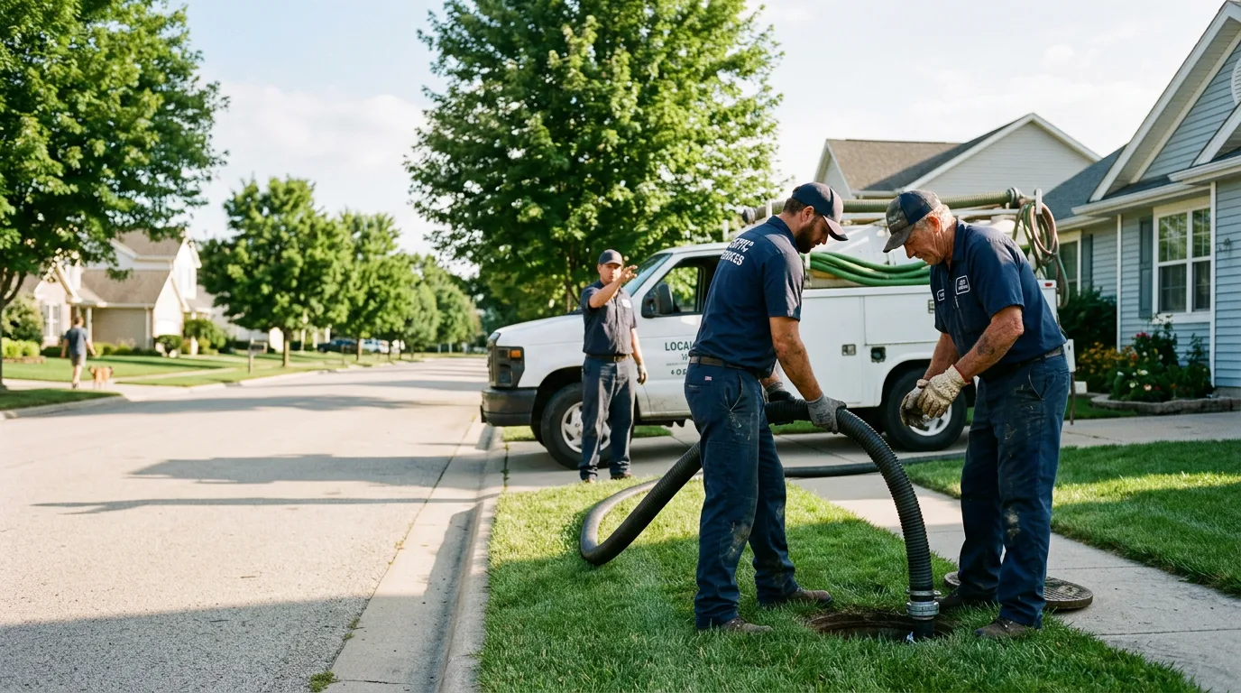 Grease Trap Pumping in Spotswood, NJ